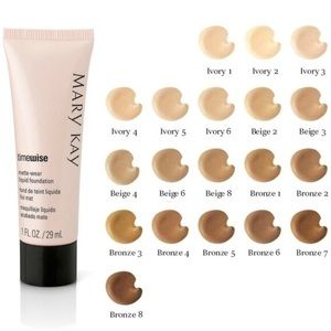 😳 ONLY 3 left!! Mary Kay Matte Liquid Foundation